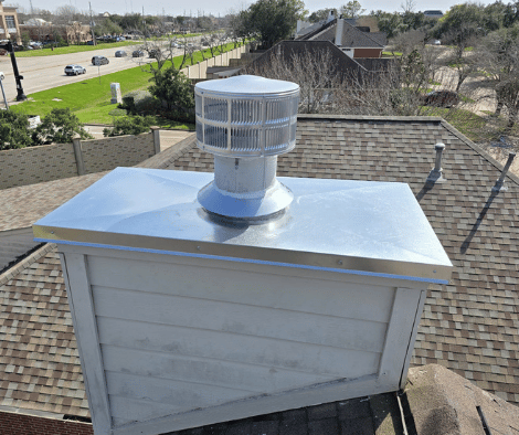 Chimney service photo #12