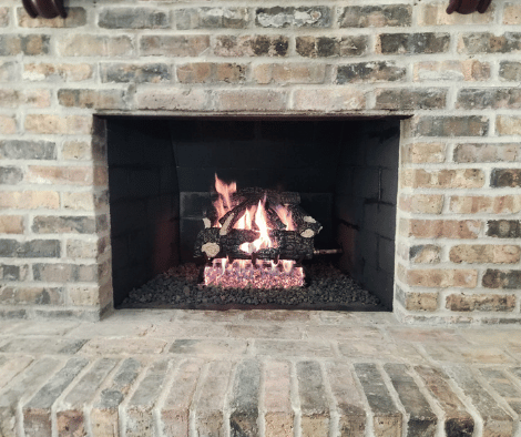 Fireplace service photo #14